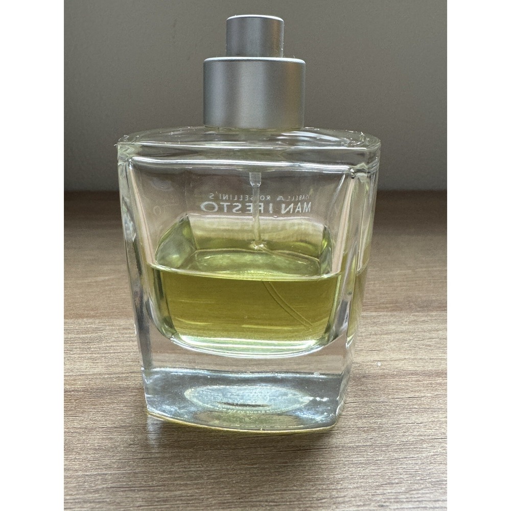 Manifesto Isabella Rosselini (Lancaster) EDT Spray 1.7 oz 50ml 45% Full - Picture 2 of 5